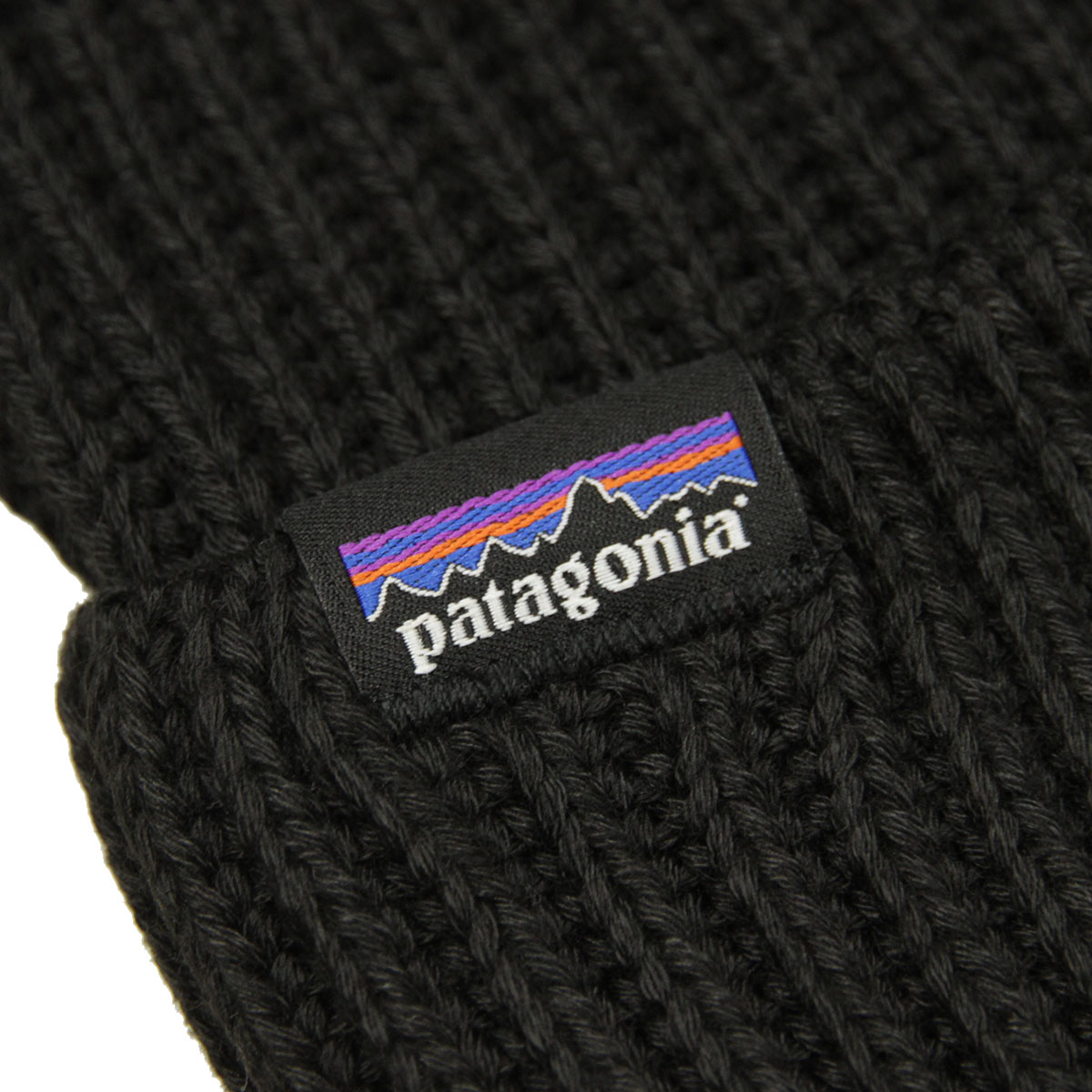 �ѥ����˥� ˹�� ��� ��ǥ����� ������ patagonia �˥åȥ���å� �ӡ��ˡ� �˥å�˹ FISHERMANS ROLLED BEANIE 29105 BLK BLACK A53B B3C C3D D4E E13F