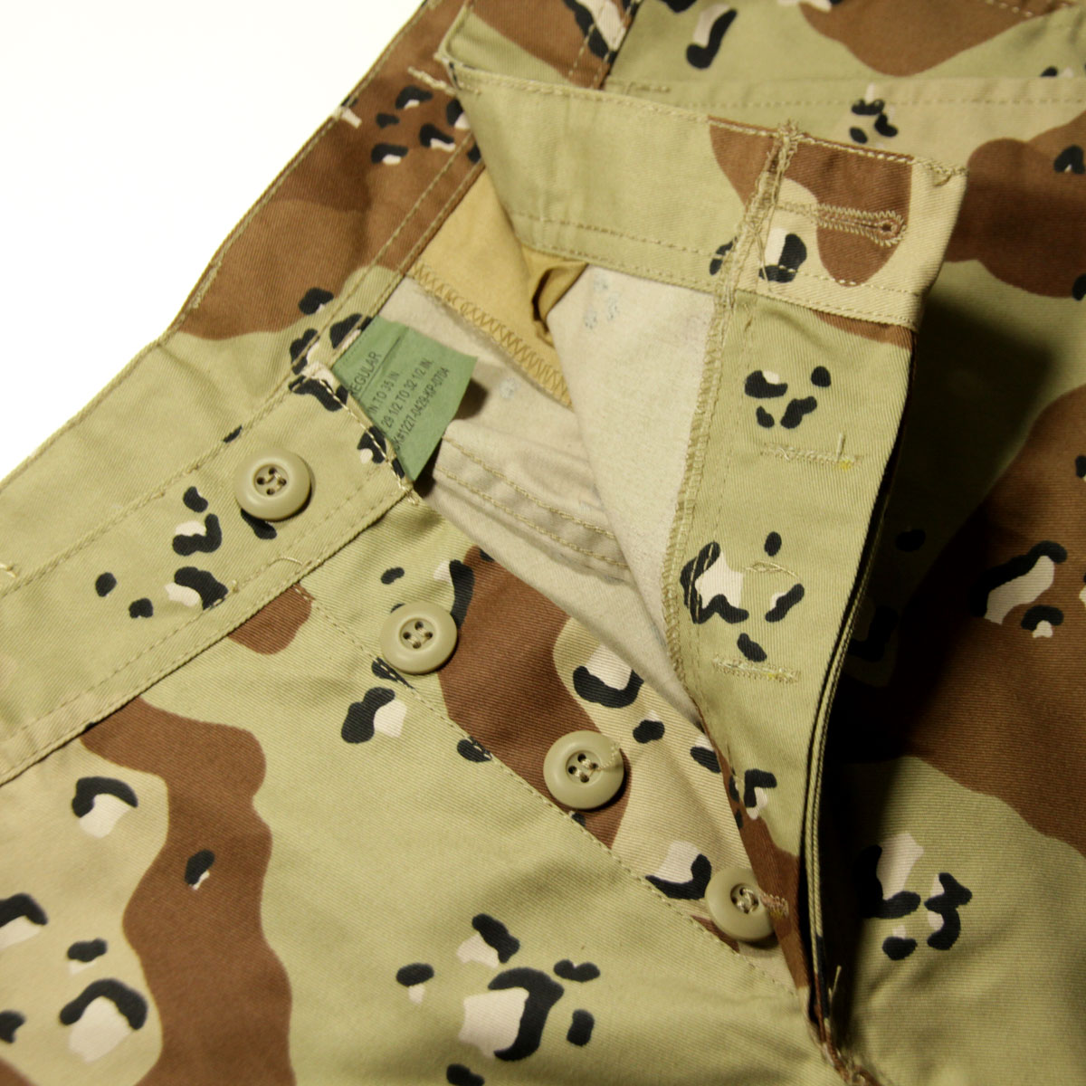 ������ �������ѥ�� ��� ������ ROTHCO �ܥȥॹ �ߥ꥿�꡼�ѥ�� ROTHCO CAMO TACTICAL BDU CARGO PANTS 6-COLOR DESERT CAMO 8835 A98B B1C C2D D3E E18F