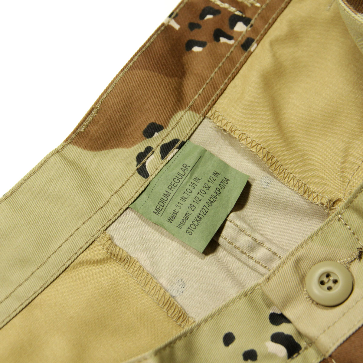 ������ �������ѥ�� ��� ������ ROTHCO �ܥȥॹ �ߥ꥿�꡼�ѥ�� ROTHCO CAMO TACTICAL BDU CARGO PANTS 6-COLOR DESERT CAMO 8835 A98B B1C C2D D3E E18F