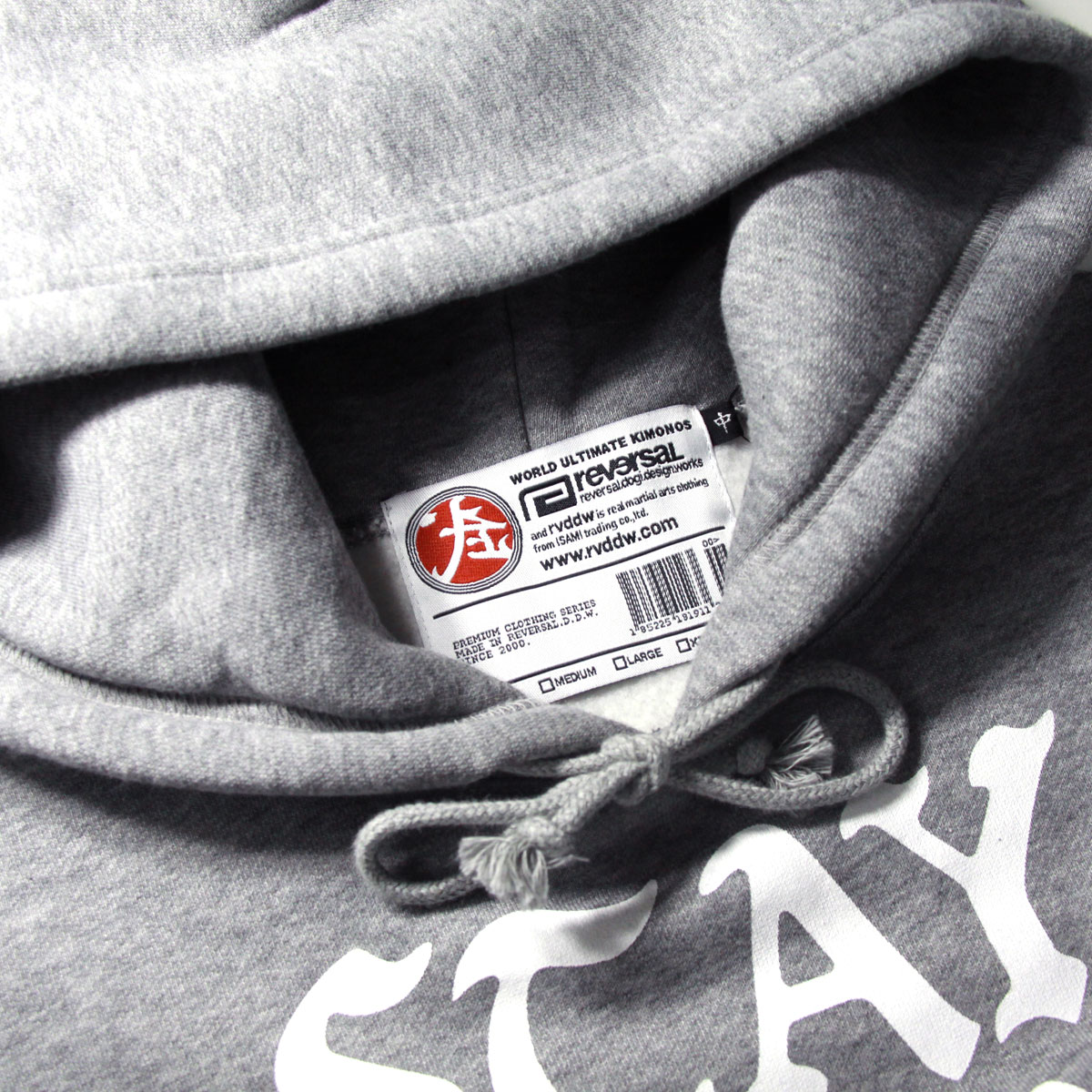 С ѡ  Ź REVERSAL ץ륪Сѡ  STAY HEAVY SWEAT PARKA rvap16aw005a APPAREL HEATHER GRAY A06B B1C C1D D5E E02F