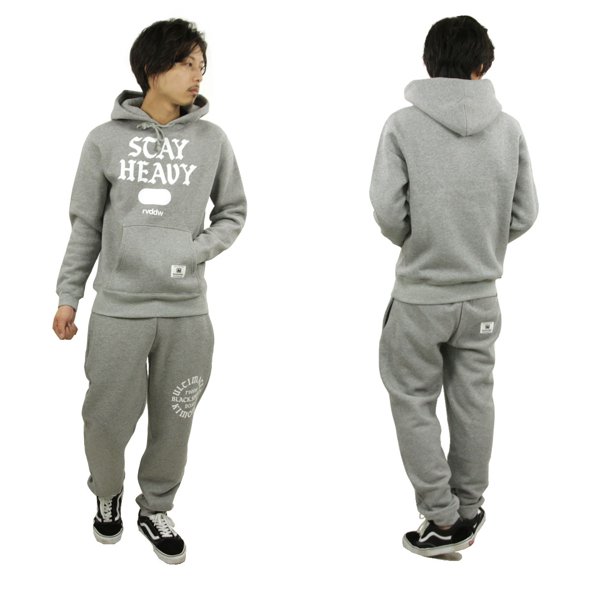 С ѡ  Ź REVERSAL ץ륪Сѡ  STAY HEAVY SWEAT PARKA rvap16aw005a APPAREL HEATHER GRAY A06B B1C C1D D5E E02F