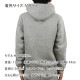 С ѡ  Ź REVERSAL ץ륪Сѡ  STAY HEAVY SWEAT PARKA rvap16aw005a APPAREL HEATHER GRAY A06B B1C C1D D5E E02F