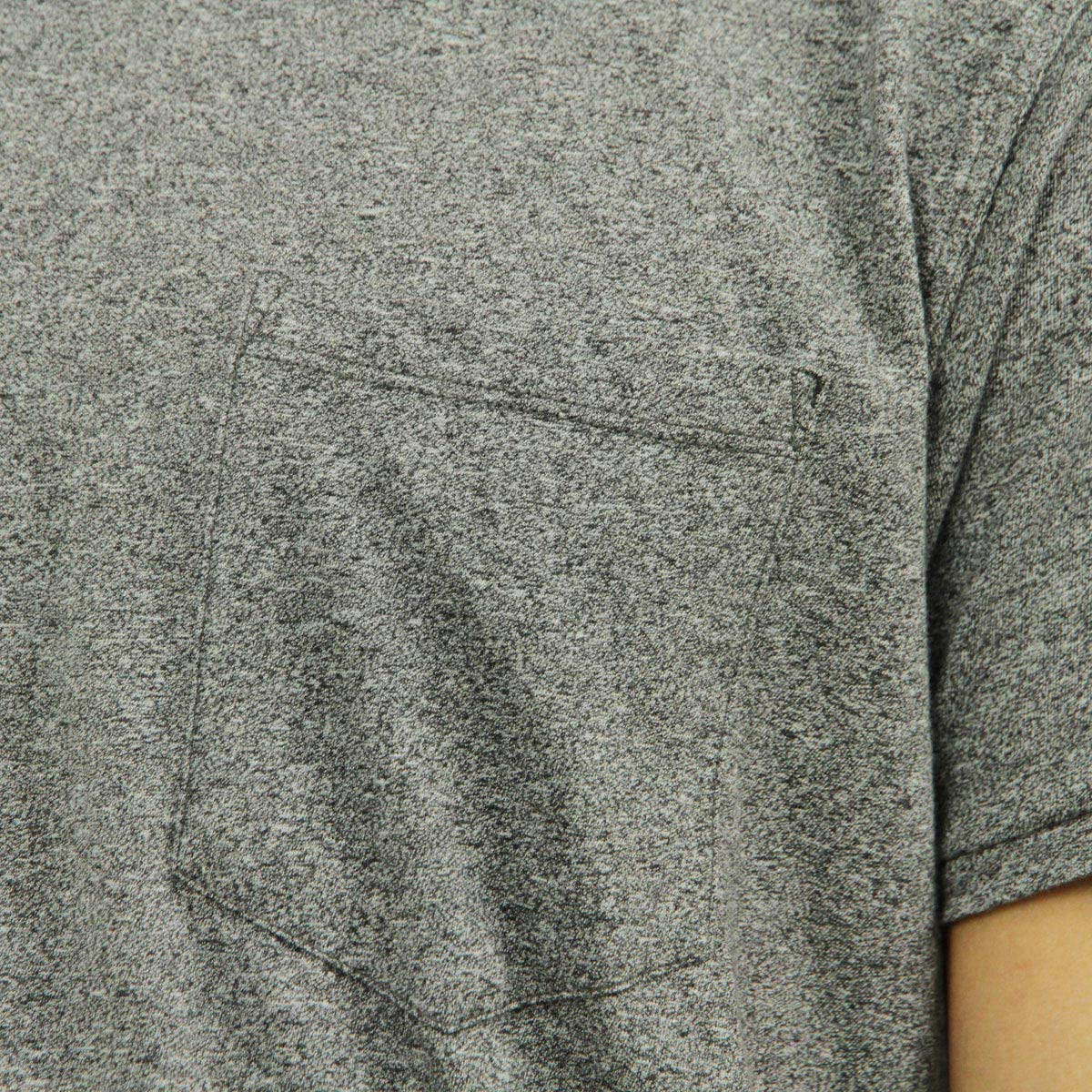 ̡ǥ T Ź Nudie Jeans ȾµT  Roundneck Pocket Tee Organic Melange 131244 Dark Grey A62B B1C C1D D1E E02F