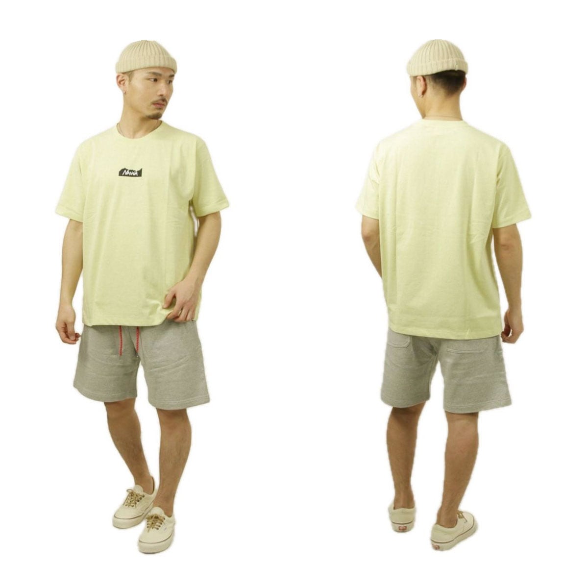 �ʥ� ��� ���硼�ȥѥ�� ��������Ź NANGA �ܥȥॹ �������å� �ϡ��եѥ�� ECO HYBRID SWEAT SHORTS L.GRY NW2221-1G204 LIGHT GREY