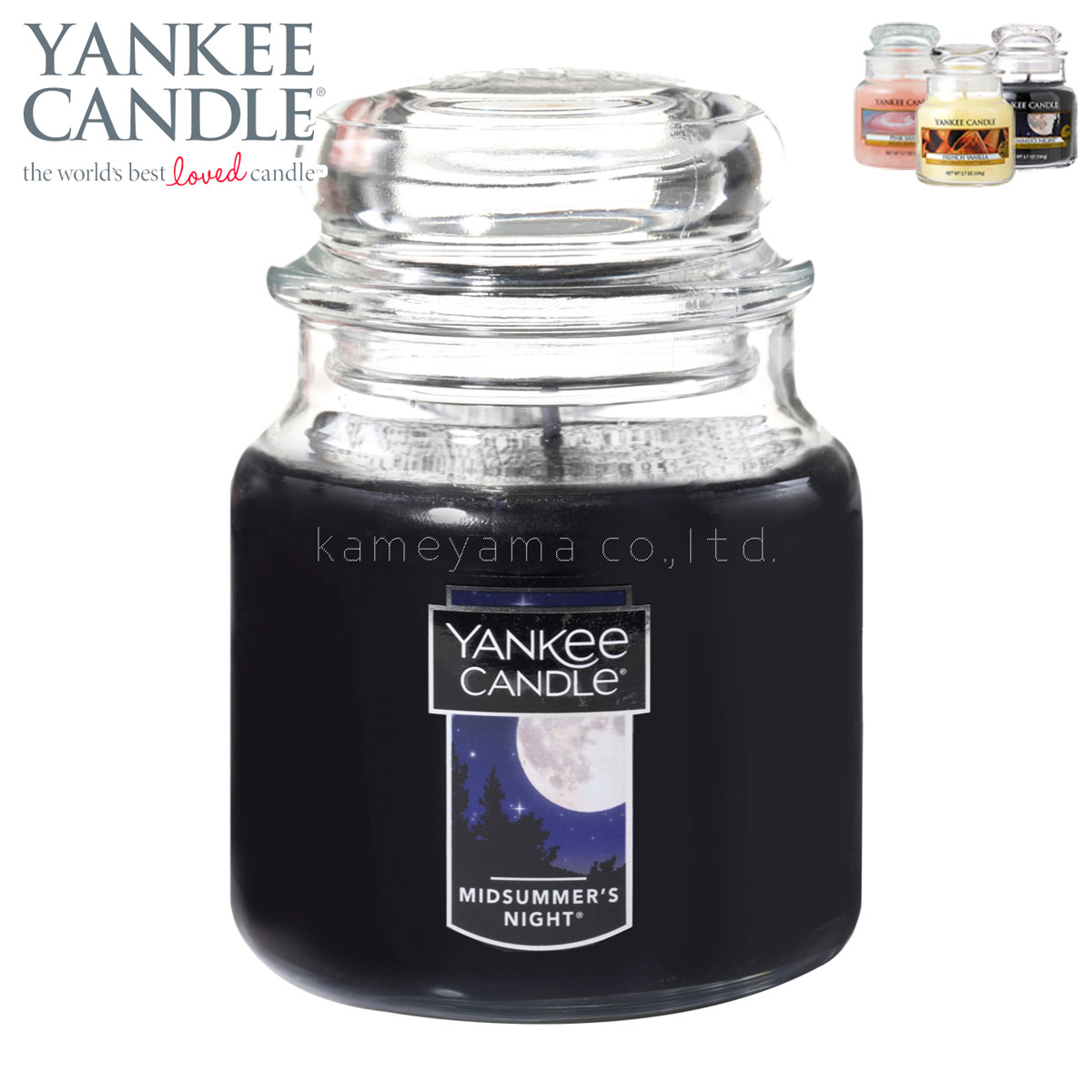 󥭡ɥ YANKEE CANDLE Ź YC㡼M ߥåɥޡN YK0040511 4901435937557 A49B B3C C9D D2E E00F