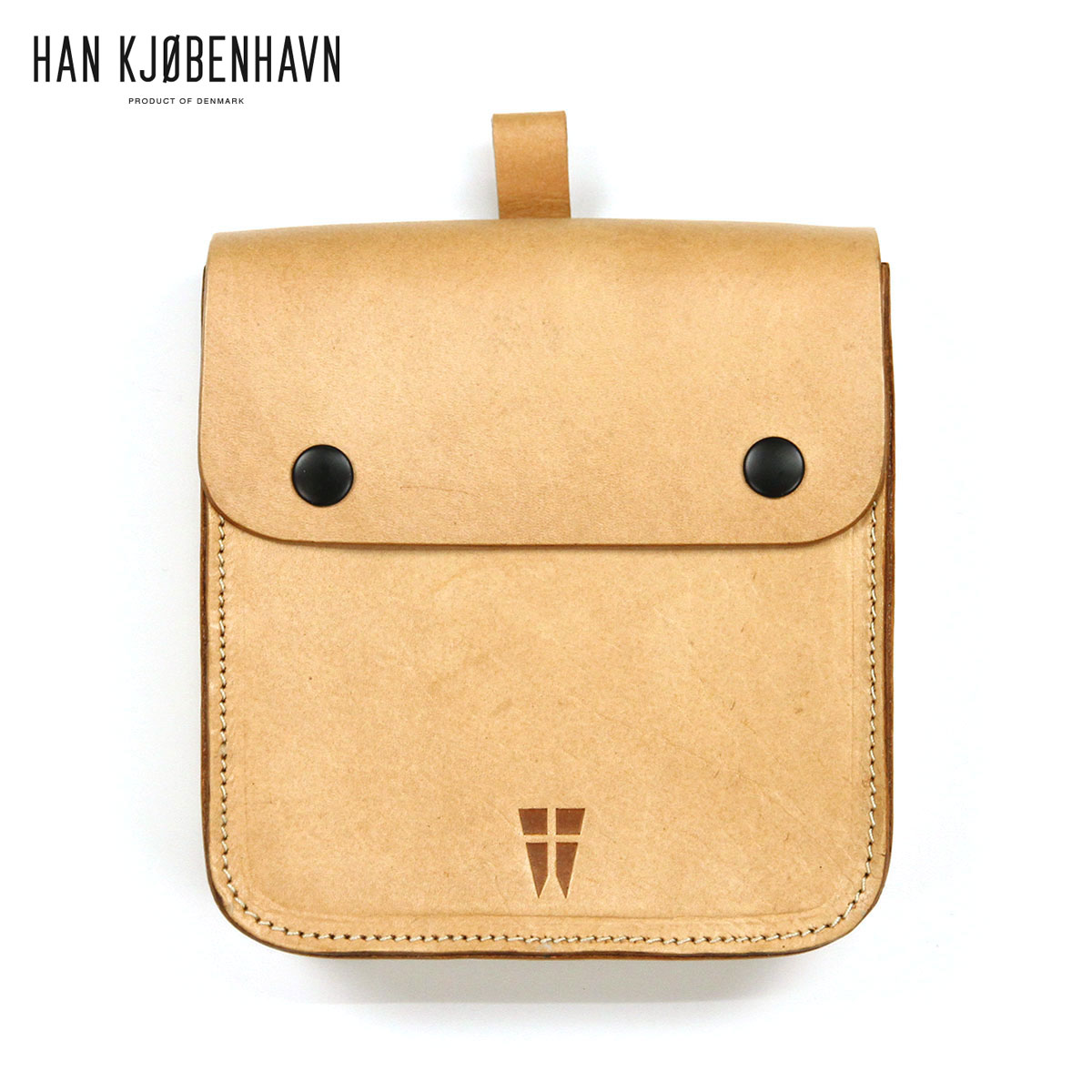 ϥ HAN KJOBENHAVN  롼ץХå LOOP BAG KHAKI A56B B3C C3D D0E E05F