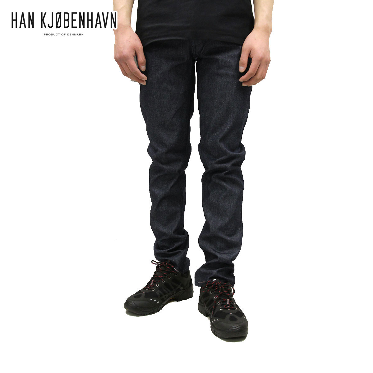 ϥ HAN KJOBENHAVN   TAPERED JEANS A56B B1C C2D D1E E07F