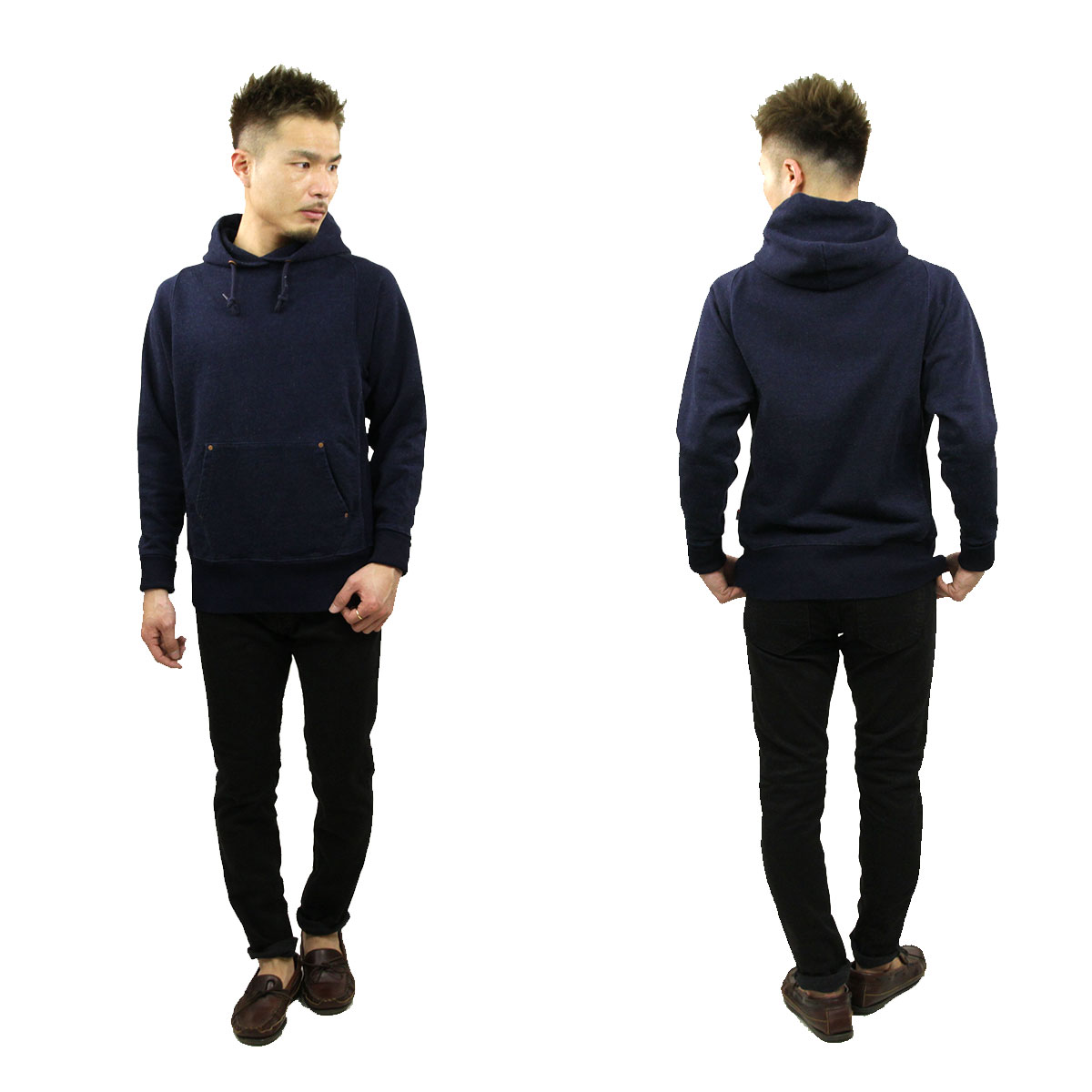 �ϥ� HAN KJOBENHAVN ��� �ѡ����� INDIGO HOODIE Indigo A56B B1C C1D D5E E07F