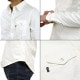 �ϥ� HAN KJOBENHAVN ��� ����� ONE POCKET SHIRT IVORY A56B B1C C1D D6E E18F