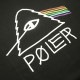 �ݡ��顼 ��� ĹµT����� ��������Ź POLER ���롼�ͥå� µ�ץ��� ����T PSYCHEDELIC RELAX FIT L/S TEE DC 241MCV0243-BLK BLACK