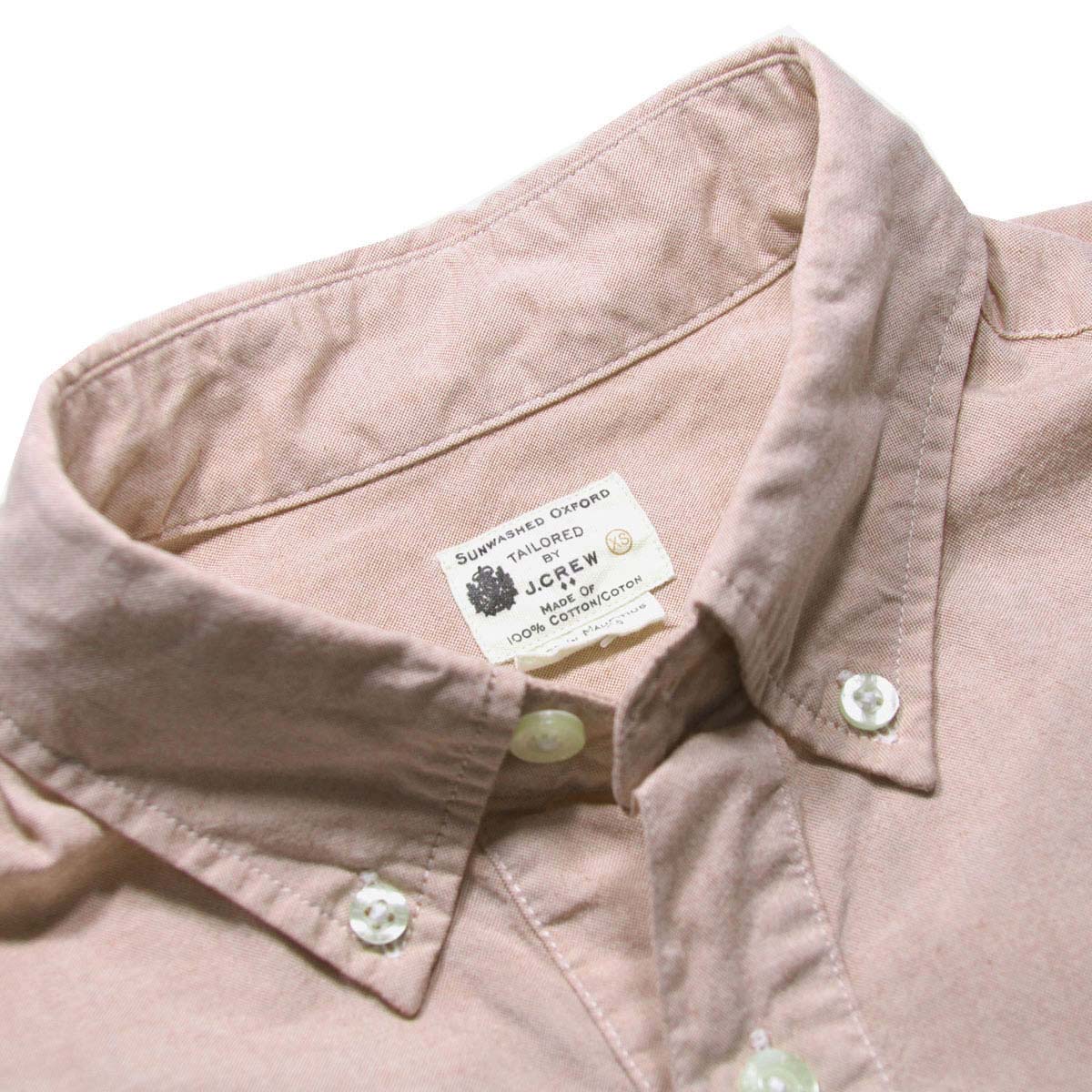 ���������롼 ����� ��� ������ J.CREW Ⱦµ�����  SHORT-SLEEVE OXFORD POPOVER A38B B1C C1D D6E E11F