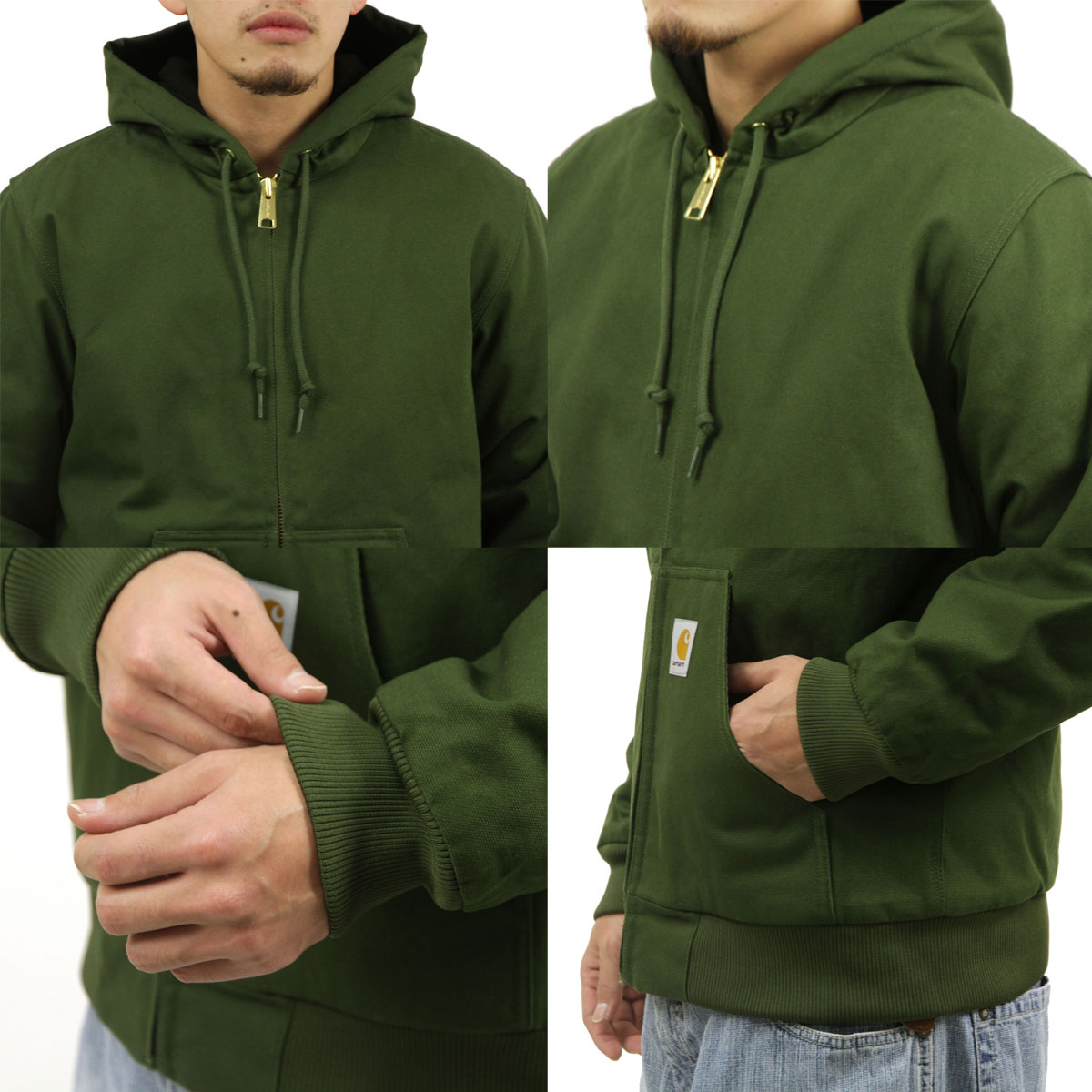 �����ϡ��� ��� �����ƥ��֥��㥱�å� ������ CARHARTT WIP �������� ���åץ��å� ���㥱�å� ACTIVE JACKET TARRAGON RIGID I023083 2BR01 AB0B B1C C1D D4E E08F