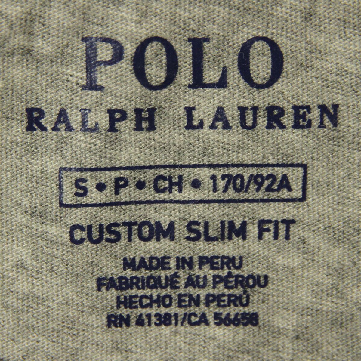 ݥ ե T  POLO RALPH LAUREN ȾµT T  CUSTOM SLIM FIT COTTON T-SHIRT A05B B1C C1D D1E E02F