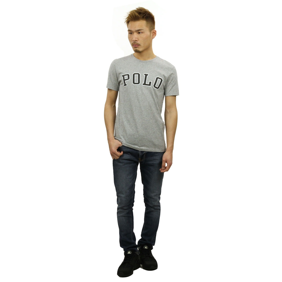 ݥ ե T  POLO RALPH LAUREN ȾµT T  CUSTOM SLIM FIT COTTON T-SHIRT A05B B1C C1D D1E E02F