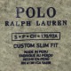 ݥ ե T  POLO RALPH LAUREN ȾµT T  CUSTOM SLIM FIT COTTON T-SHIRT A05B B1C C1D D1E E02F