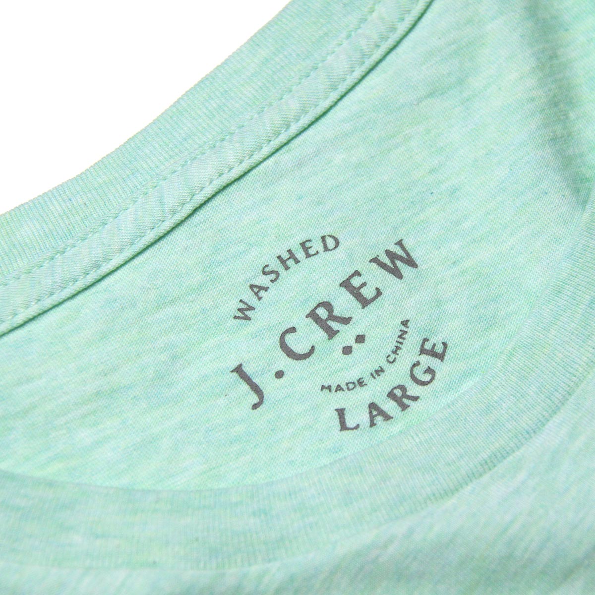 ���������롼 T����� ������ J.CREW ȾµT�����  SLIM CONTRAST-POCKET TEE A38B B1C C1D D1E E08F