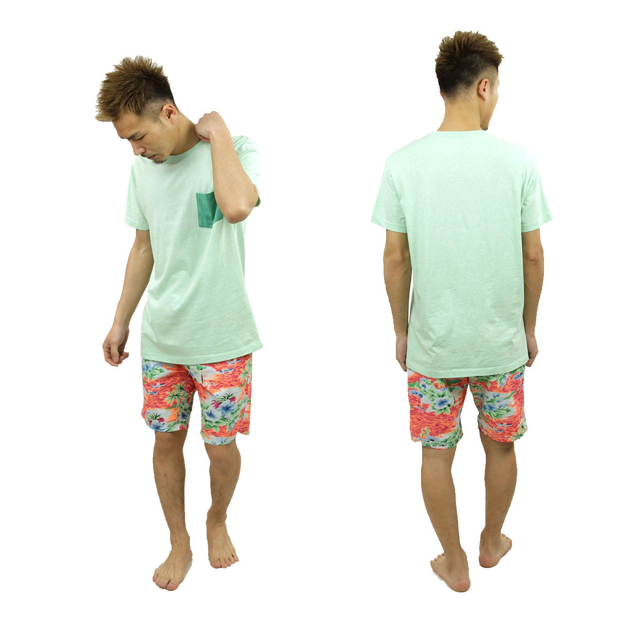 ���������롼 T����� ������ J.CREW ȾµT�����  SLIM CONTRAST-POCKET TEE A38B B1C C1D D1E E08F