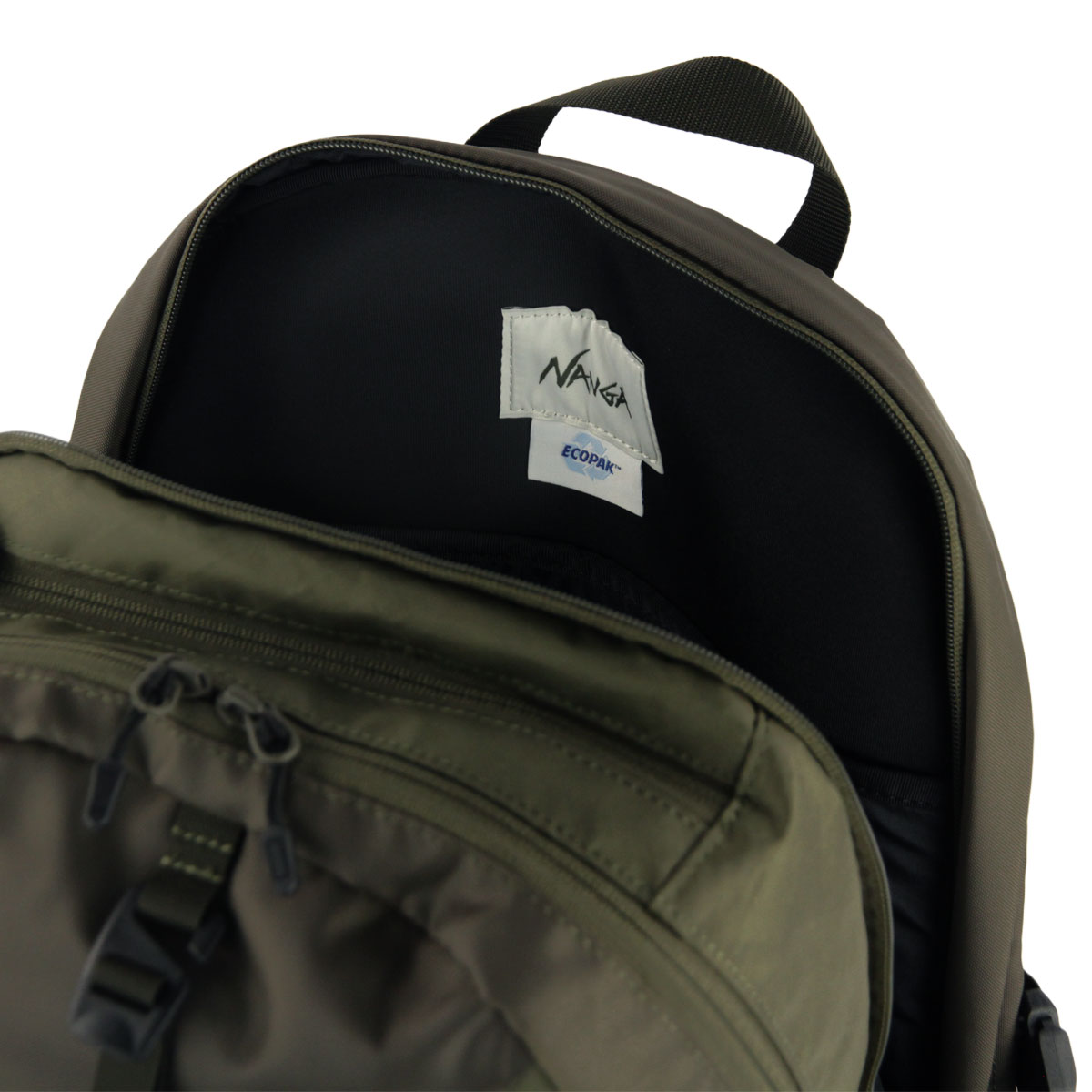 �ʥ� ��� ��ǥ����� �Хå��ѥå� ��������Ź NANGA ���å� �Хå� �� ECOPAK UR BACKPACK N2502-3M300Z OLV OLIVE