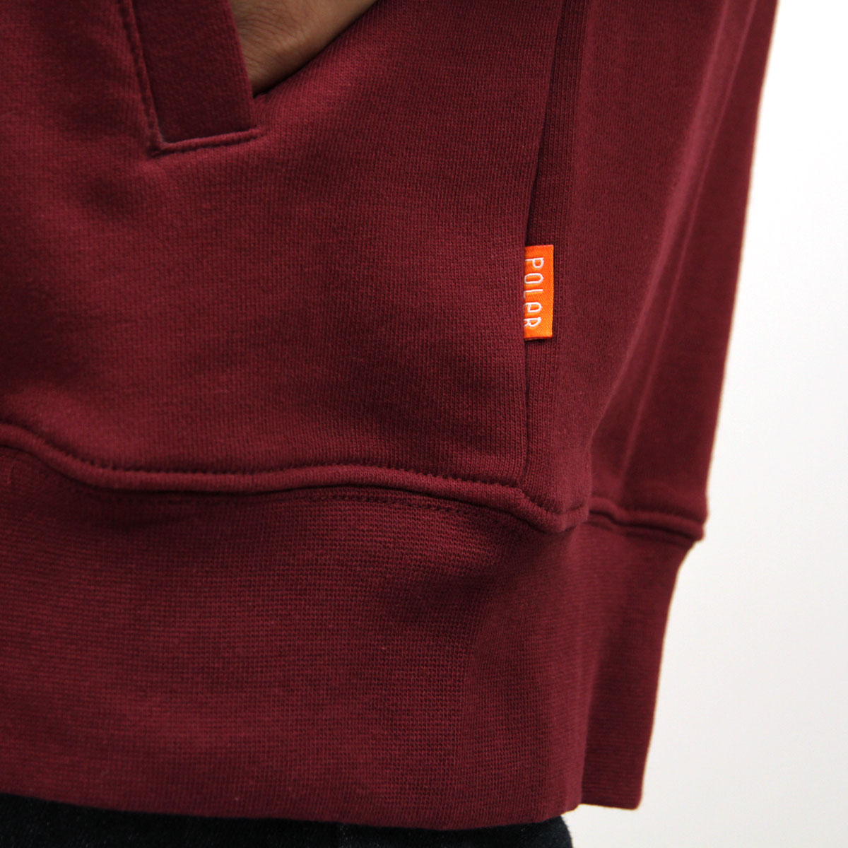�ݡ��顼 �ѡ����� ��� ��������Ź POLER ���åץ��åץѡ����� BASSWOOD ZIP HOODIE SPECIALTY FLEECE 21280003-CRD CORDOVAN A79B B1C C1D D5E E11F