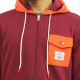 �ݡ��顼 �ѡ����� ��� ��������Ź POLER ���åץ��åץѡ����� BASSWOOD ZIP HOODIE SPECIALTY FLEECE 21280003-CRD CORDOVAN A79B B1C C1D D5E E11F