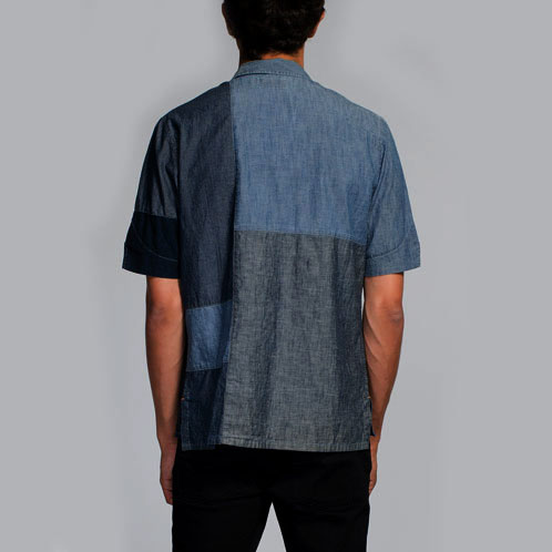 ̡ǥ   Ź Nudie Jeans Ⱦµ  Brody Crazy Pattern 140321 3020 B20 Blue 