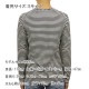 �����å�����ɥ����� SCOTCH��SODA ��������Ź ��� ���롼�ͥå� Ĺµ�ݥ��å�T����� AMS BLAUW PRINTED ARTWORK POCKET LONG SLEEVE STRIPE TEE D 147879 17 COMBO A A39B B1C C1D D2E E13F