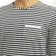 �����å�����ɥ����� SCOTCH��SODA ��������Ź ��� ���롼�ͥå� Ĺµ�ݥ��å�T����� AMS BLAUW PRINTED ARTWORK POCKET LONG SLEEVE STRIPE TEE D 147879 17 COMBO A A39B B1C C1D D2E E13F