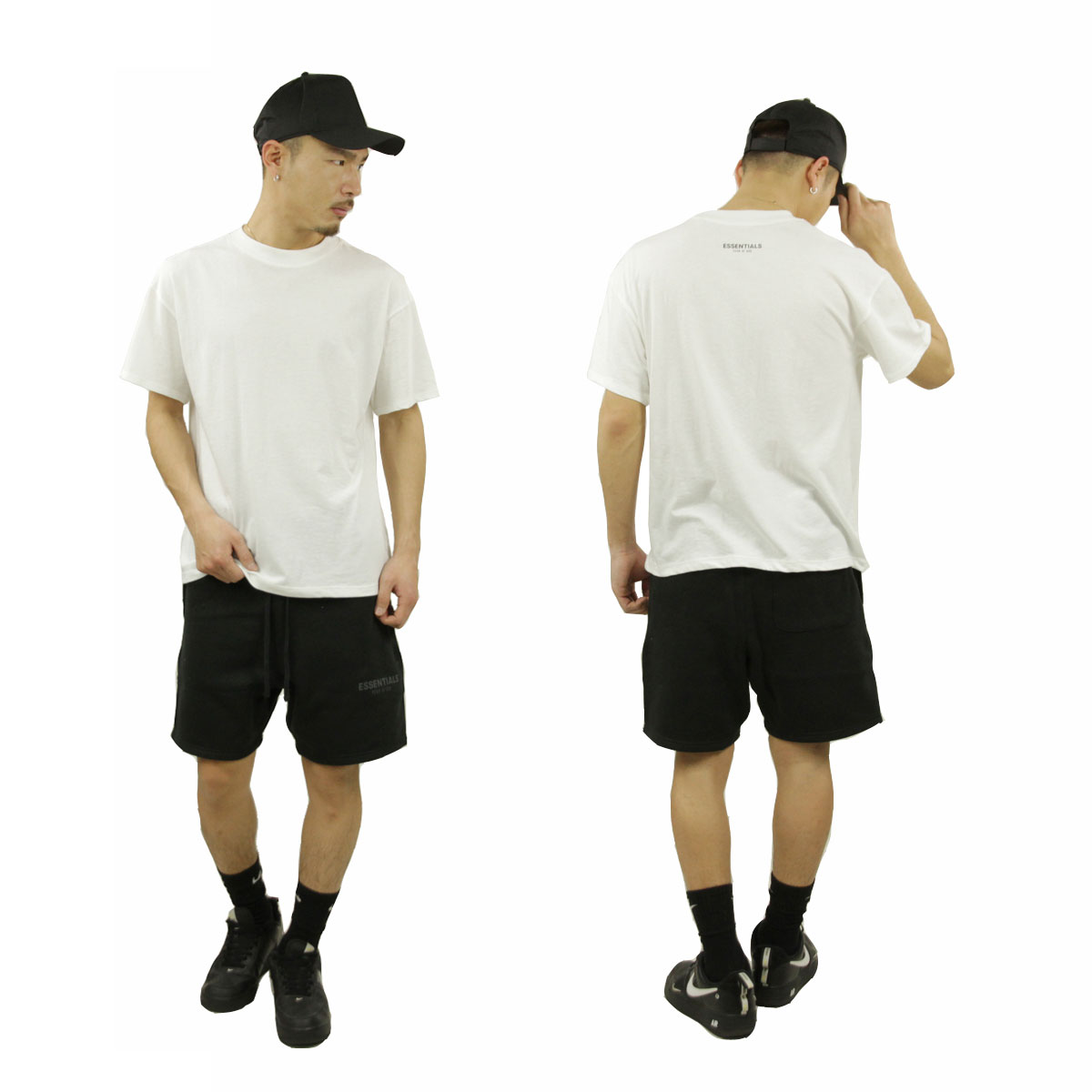 ե֥å fog essentials T   FEAR OF GOD å󥷥륺 3ѥå ȾµT 3 FOG - FEAR OF GOD ESSENTIALS 3 PACK T-SHIRTS WHITE AA5B B1C C1D D1E E01