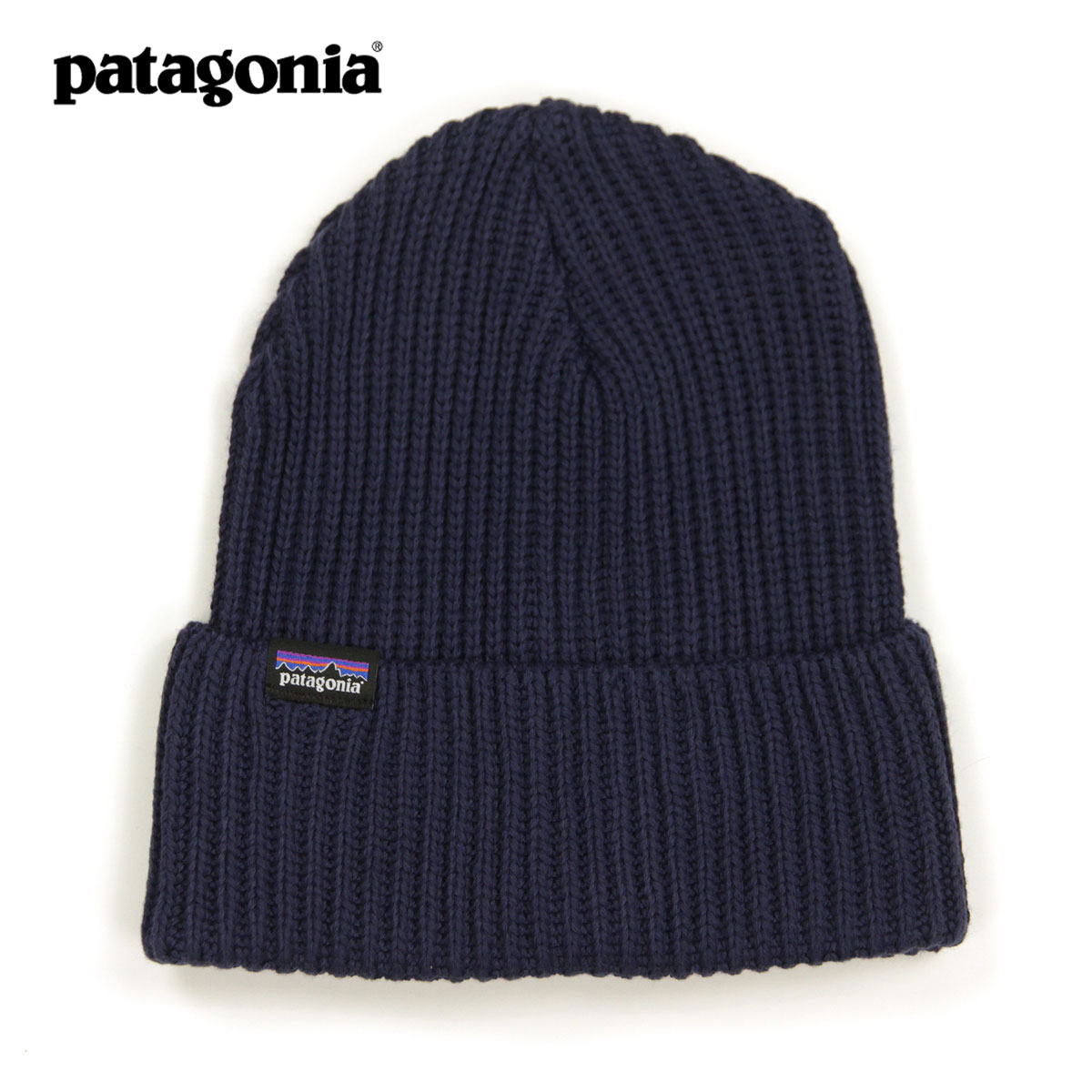 �ѥ����˥� ˹�� ��� ��ǥ����� ������ patagonia �˥åȥ���å� �ӡ��ˡ� �˥å�˹ FISHERMANS ROLLED BEANIE 29105 NVYB NAVY BLUE A53B B3C C3D D4E E06F