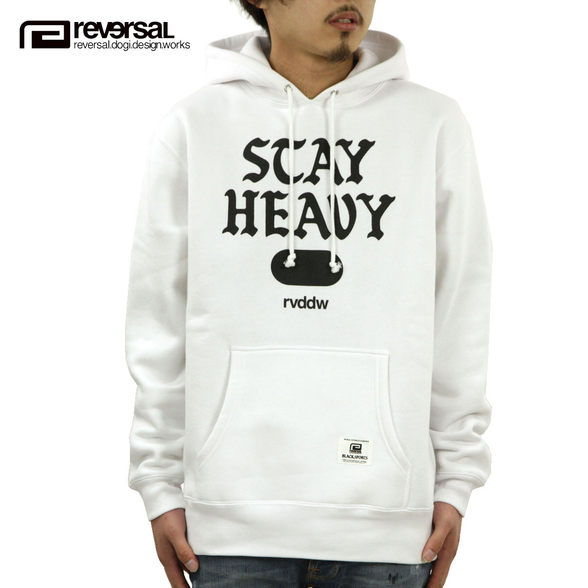 С ѡ  Ź REVERSAL ץ륪Сѡ  STAY HEAVY SWEAT PARKA rvap16aw005a APPAREL WHITE A06B B1C C1D D5E E01F