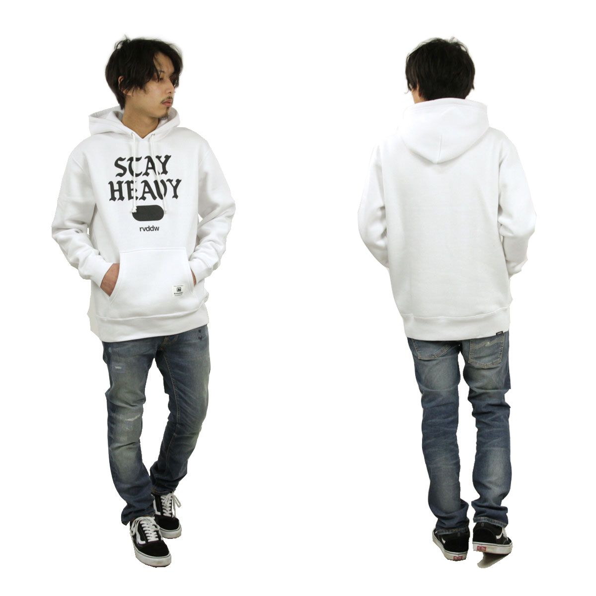 С ѡ  Ź REVERSAL ץ륪Сѡ  STAY HEAVY SWEAT PARKA rvap16aw005a APPAREL WHITE A06B B1C C1D D5E E01F
