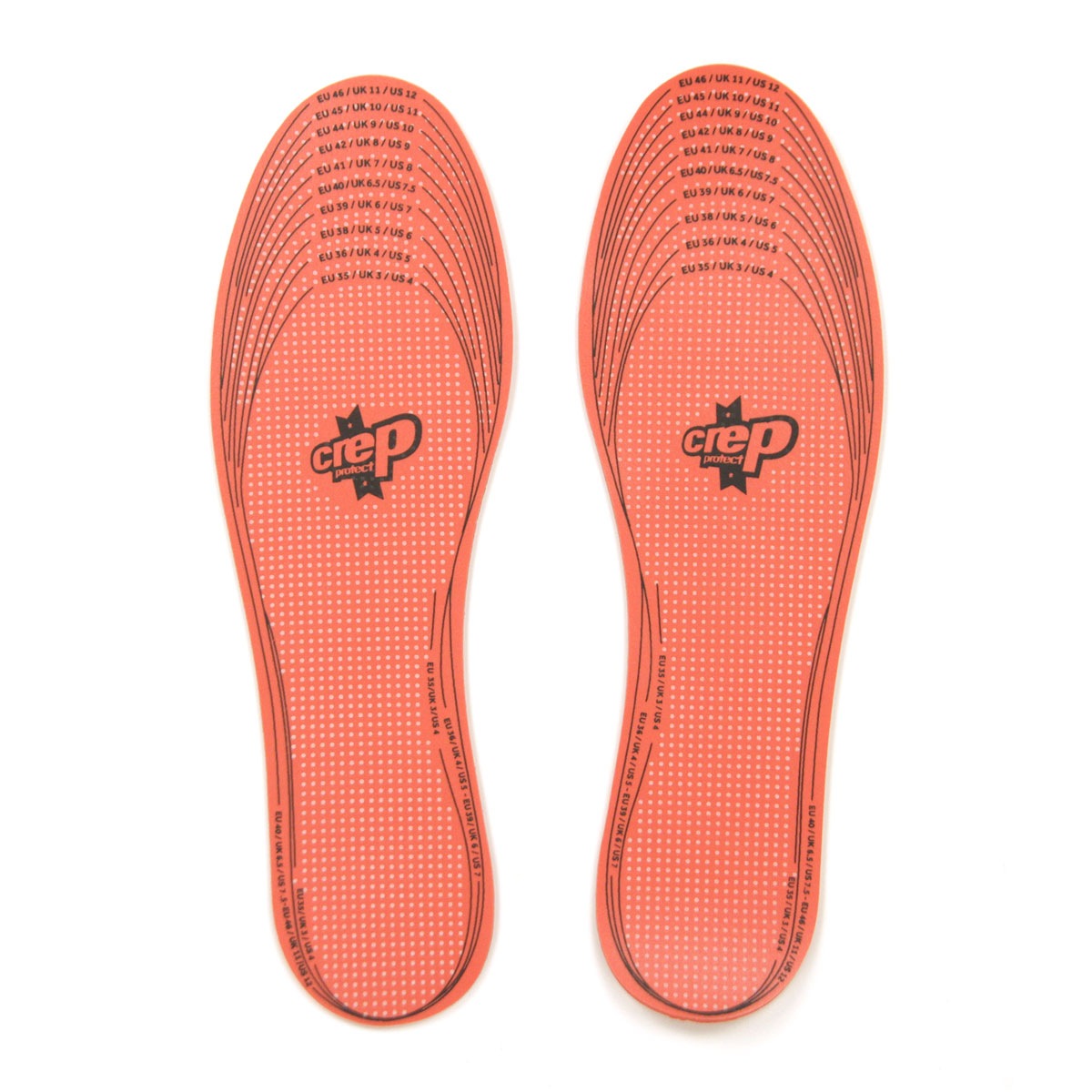 ����åץץ��ƥ��� ���塼���� ���󥽡��� ������ CREP PROTECT ���ߤ� �׷�ۼ� �� ���ˡ����� CREP PROTECT COMFORT INSOLES ����å� �ץ��ƥ��� ����ե����� ���󥽡��� (21-31cm) 6066-2921