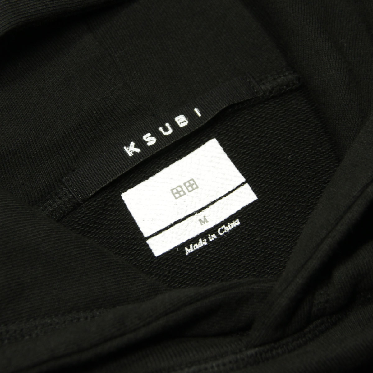 ���� ��� �ѡ����� ��������Ź KSUBI ����ץ� �ץ륪���С� �ա��ǥ��� FAKE KASH HOODIE BLACK ORANGE MPS23FL015 BLKKLB