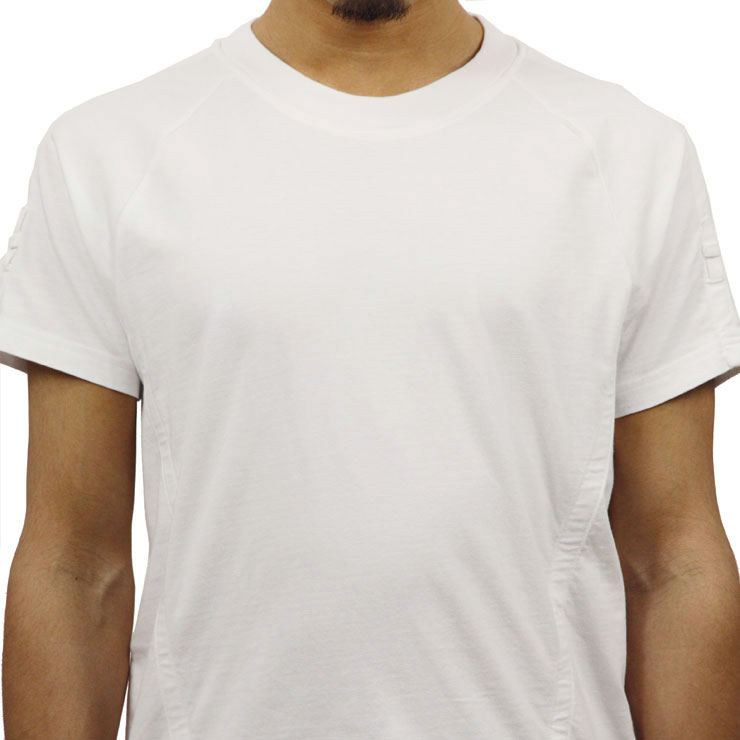 åɥ T Ź SCOTCHSODA ȾµT  GARMENT DYED CREWNECK TEE IN STRETCH COTTON TWILL QUALITY 136515 0006 WHITE A39B B1C C1D D1E E01F