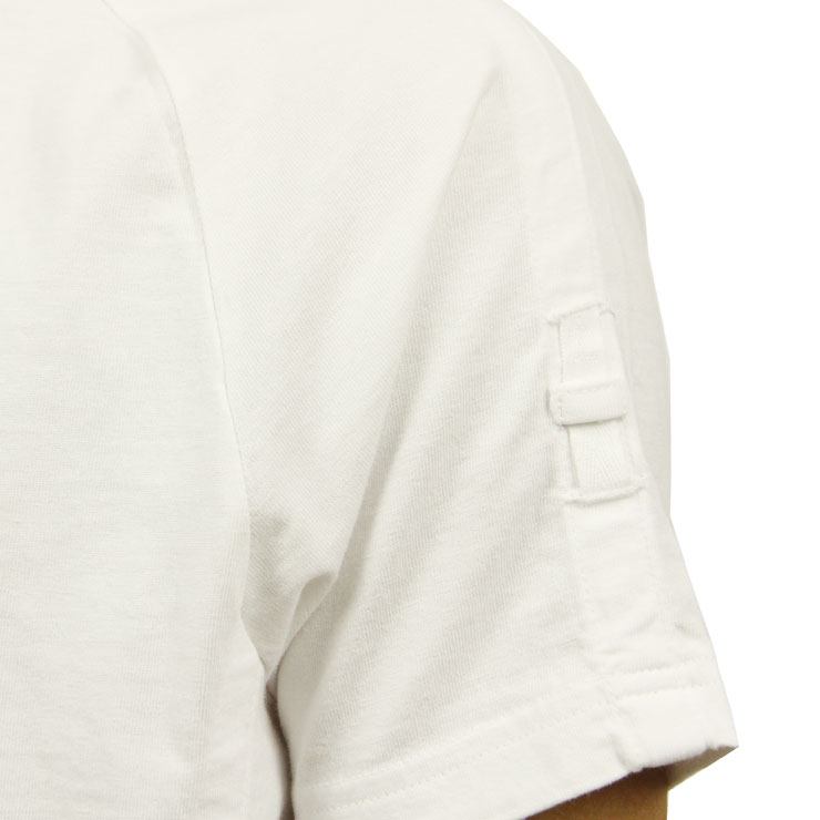 åɥ T Ź SCOTCHSODA ȾµT  GARMENT DYED CREWNECK TEE IN STRETCH COTTON TWILL QUALITY 136515 0006 WHITE A39B B1C C1D D1E E01F