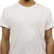 åɥ T Ź SCOTCHSODA ȾµT  GARMENT DYED CREWNECK TEE IN STRETCH COTTON TWILL QUALITY 136515 0006 WHITE A39B B1C C1D D1E E01F