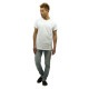 åɥ T Ź SCOTCHSODA ȾµT  GARMENT DYED CREWNECK TEE IN STRETCH COTTON TWILL QUALITY 136515 0006 WHITE A39B B1C C1D D1E E01F