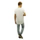 åɥ T Ź SCOTCHSODA ȾµT  GARMENT DYED CREWNECK TEE IN STRETCH COTTON TWILL QUALITY 136515 0006 WHITE A39B B1C C1D D1E E01F
