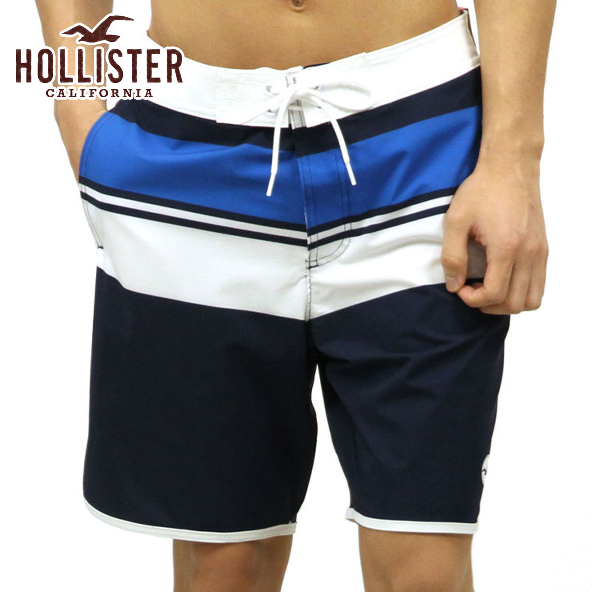 ۥꥹ    HOLLISTER ѥ  Classic Fit Stretch Boardshorts 333-340-0557-205 A03B B1C C2D D7E E06F