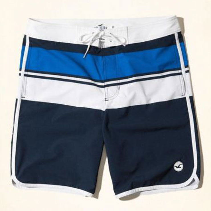 ۥꥹ    HOLLISTER ѥ  Classic Fit Stretch Boardshorts 333-340-0557-205 A03B B1C C2D D7E E06F