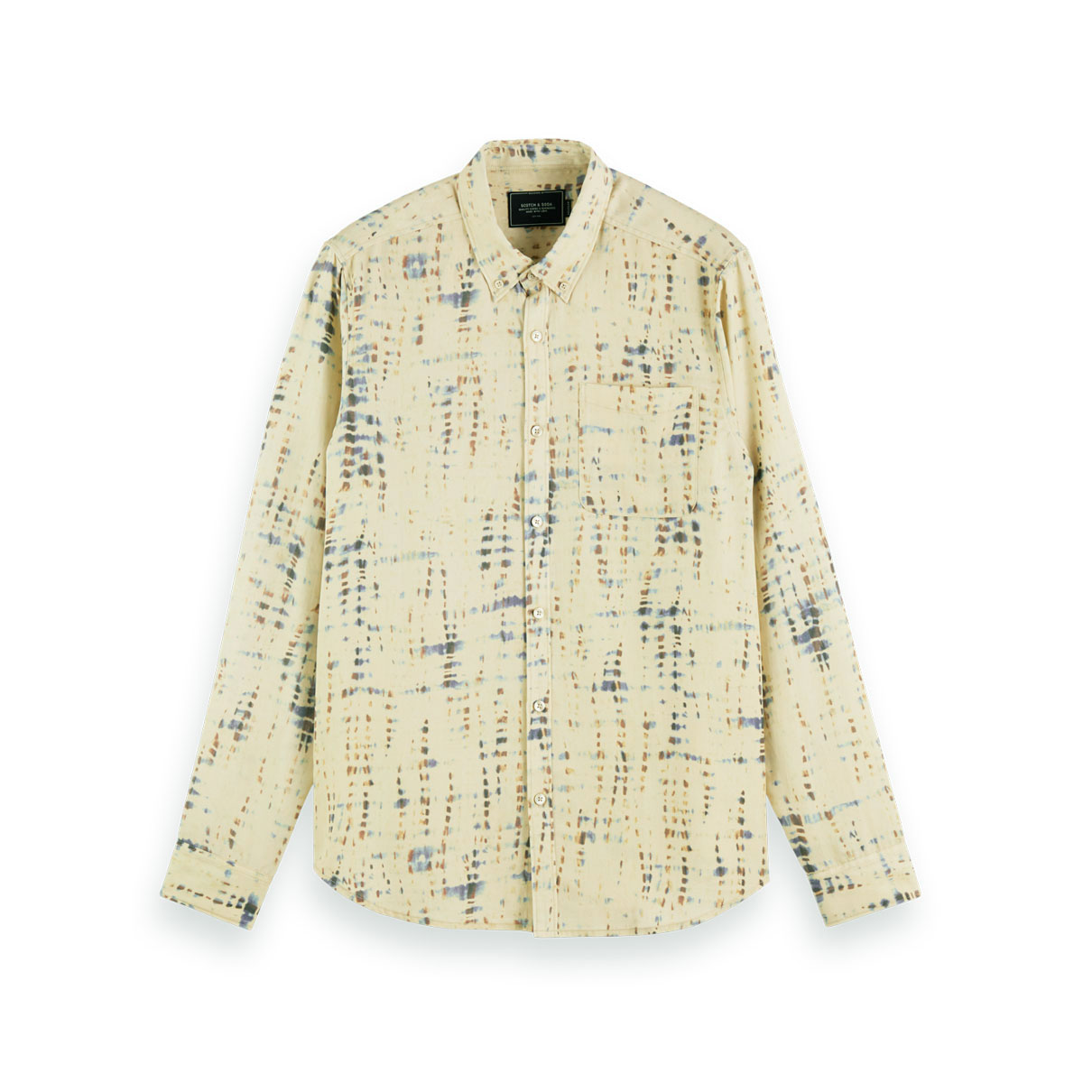 �����å�����ɥ����� ��� Ĺµ����� ��������Ź SCOTCH��SODA �ܥ�������� �����奢�륷��� ALL-OVER PRINTED SHIRT 162923 0217 COMBO A