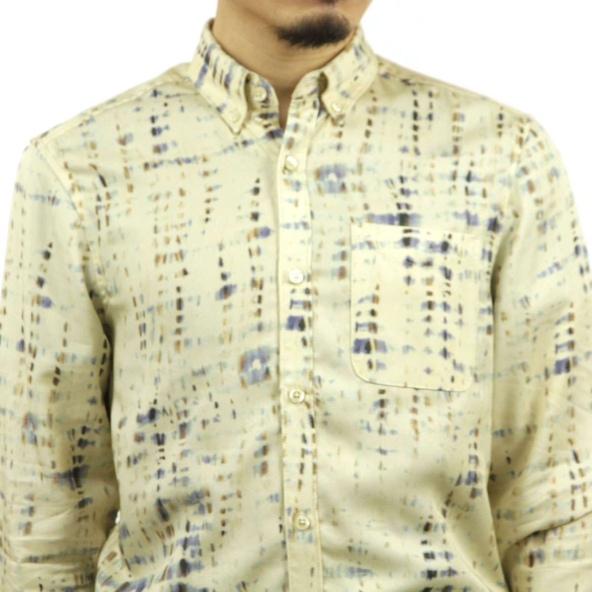 �����å�����ɥ����� ��� Ĺµ����� ��������Ź SCOTCH��SODA �ܥ�������� �����奢�륷��� ALL-OVER PRINTED SHIRT 162923 0217 COMBO A