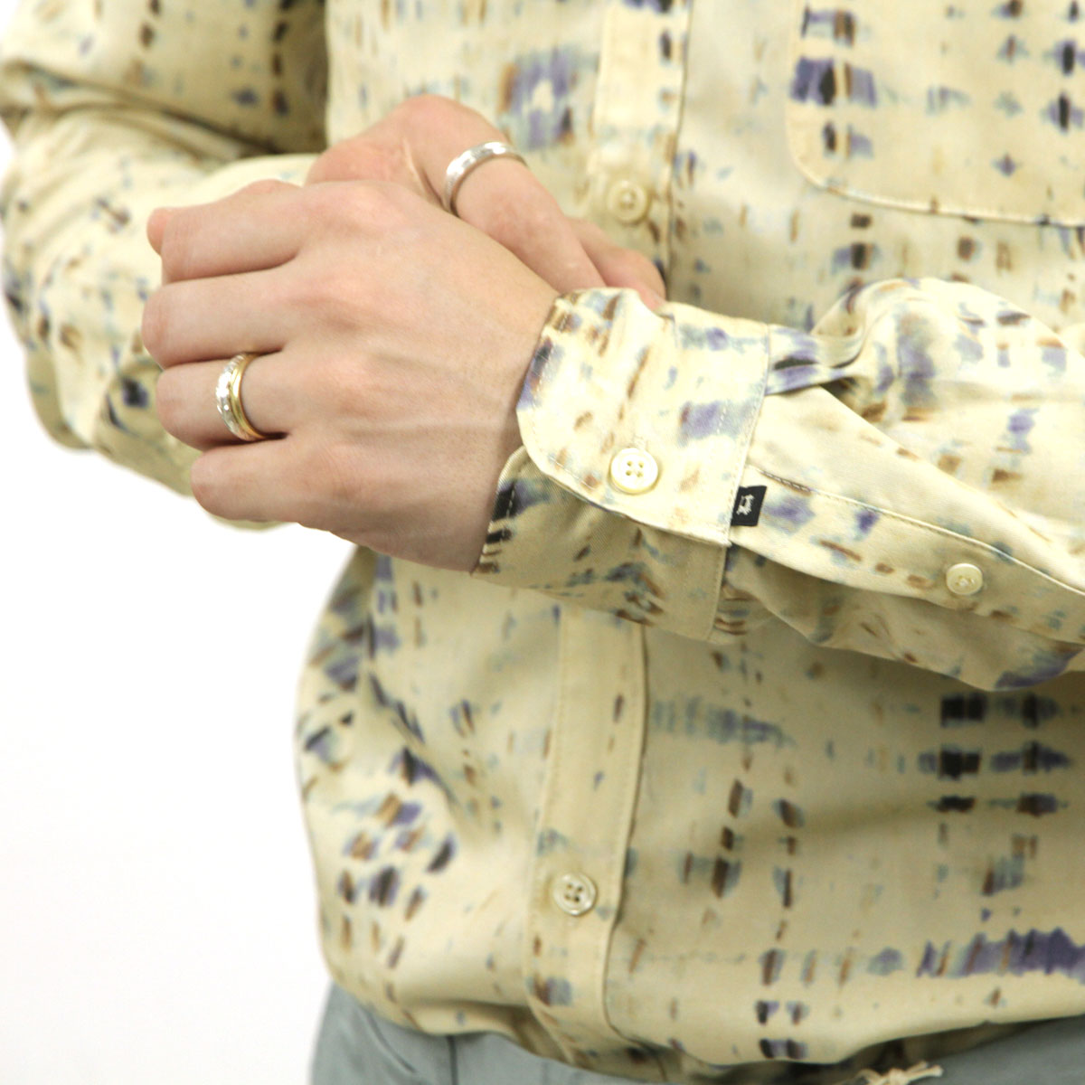 �����å�����ɥ����� ��� Ĺµ����� ��������Ź SCOTCH��SODA �ܥ�������� �����奢�륷��� ALL-OVER PRINTED SHIRT 162923 0217 COMBO A