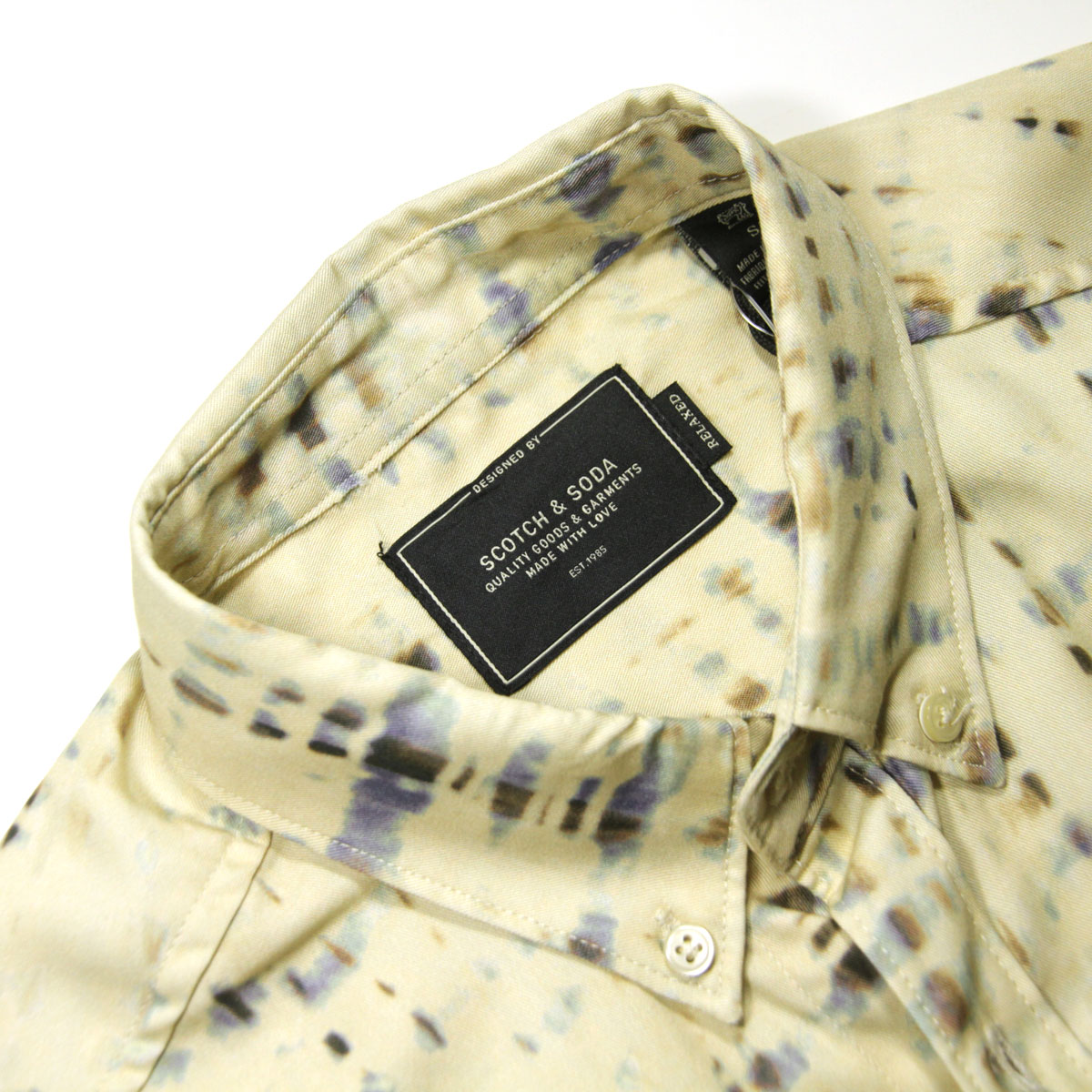 �����å�����ɥ����� ��� Ĺµ����� ��������Ź SCOTCH��SODA �ܥ�������� �����奢�륷��� ALL-OVER PRINTED SHIRT 162923 0217 COMBO A