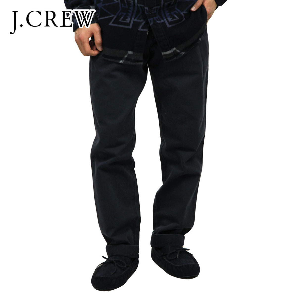 ���������롼 J.CREW ������ ��� ���� SLIM BROKEN-IN CHINO NAVY A38B B1C C2D D2E E06F