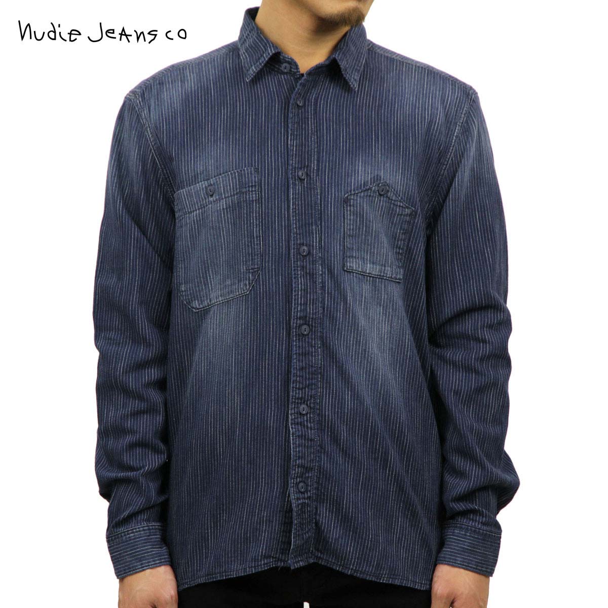 ̡ǥ 㥱å  Ź Nudie Jeans ǥ˥ॷ  Joakim 140190 Indigo A62B B1C C1D D6E E07F