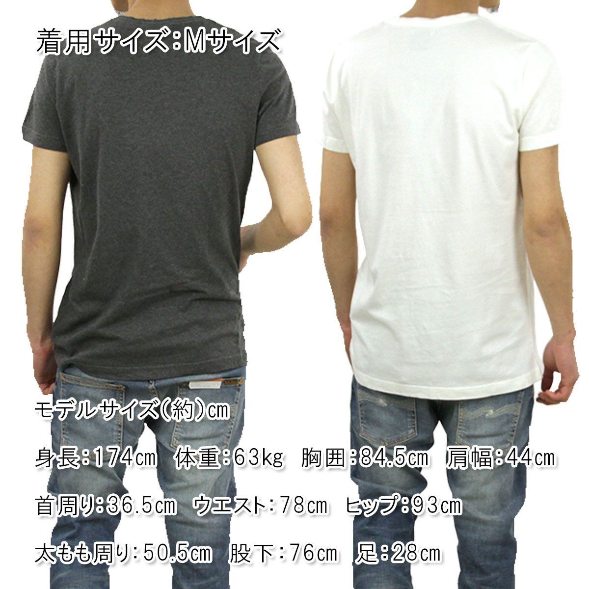 ϥ HAN KJOBENHAVN  2ѥåȾµݥåT 2 PAC POCKET TEE WHITE-GREY A56B B1C C1D D1E E01F