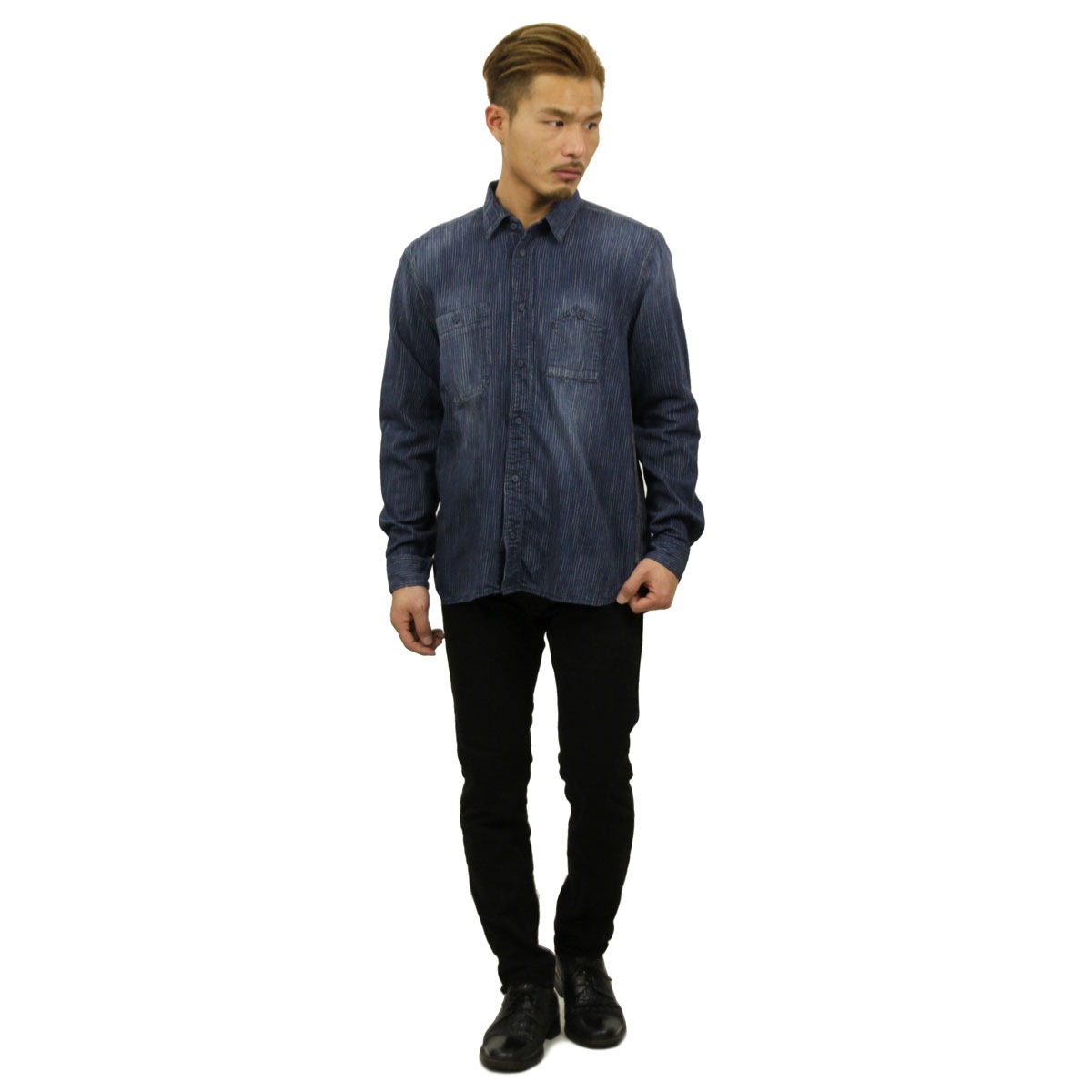 ̡ǥ 㥱å  Ź Nudie Jeans ǥ˥ॷ  Joakim 140190 Indigo A62B B1C C1D D6E E07F