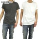 ϥ HAN KJOBENHAVN  2ѥåȾµݥåT 2 PAC POCKET TEE WHITE-GREY A56B B1C C1D D1E E01F