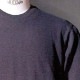 ϥ HAN KJOBENHAVN  å WORKER CREW NECK Indigo A56B B1C C1D D5E E07F